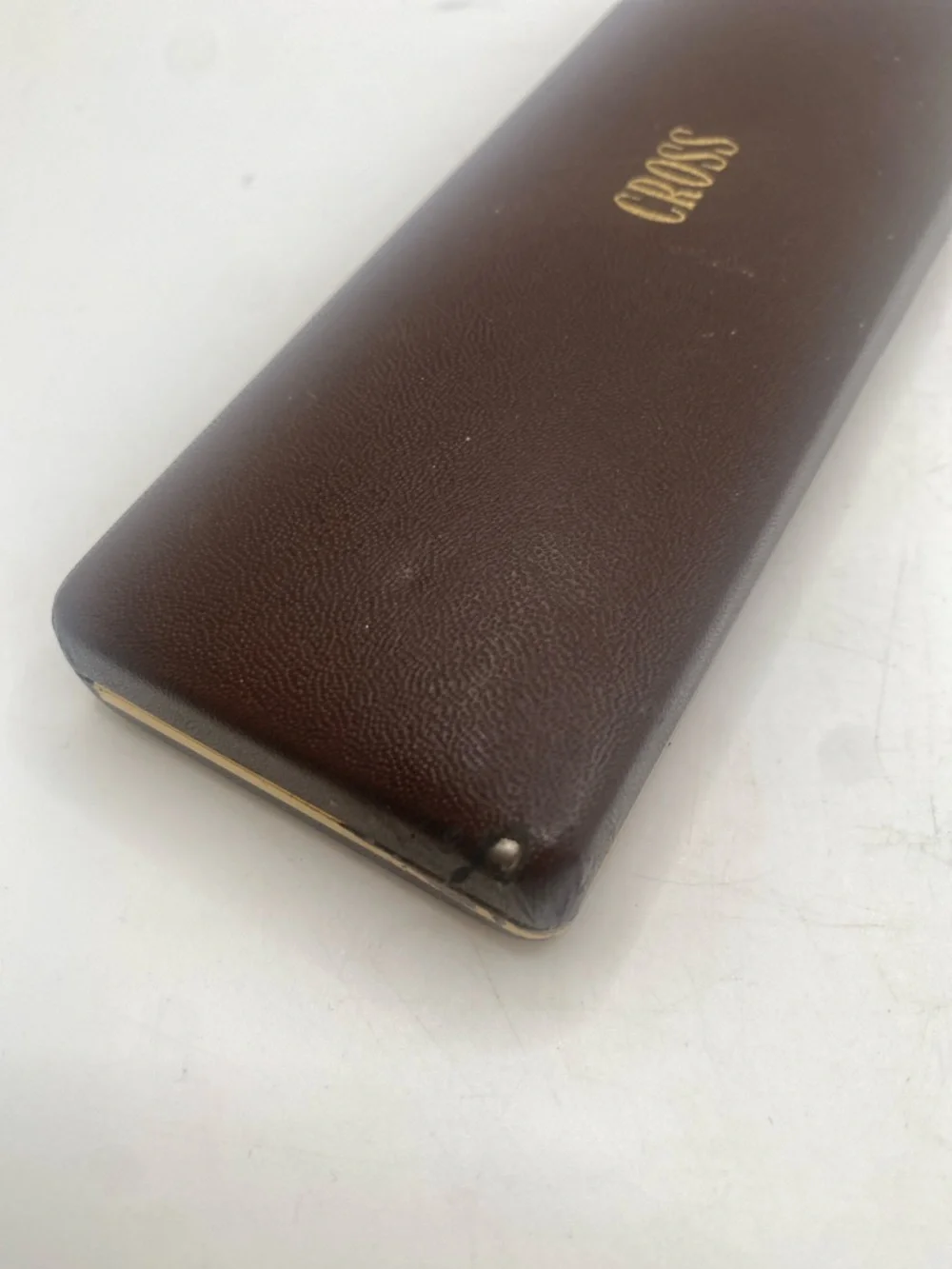 Vintage Cross Classic Century Matte grey twist action Ballpoint Pen original box